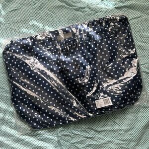 Ju-Ju-Be Navy Polka Dot Baby Bag